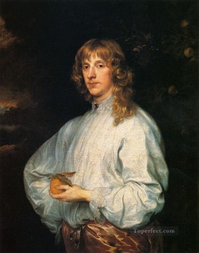 James Stuart Duke Of Richmond Baroque court painter Anthony van Dyck Oil Paintings